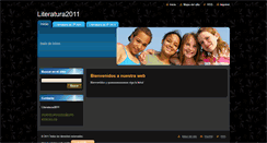 Desktop Screenshot of literatura2011.webnode.es