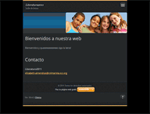 Tablet Screenshot of literatura2011.webnode.es