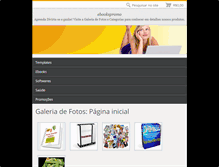 Tablet Screenshot of networkbrasil.webnode.com.br