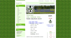 Desktop Screenshot of dorostvk.webnode.cz