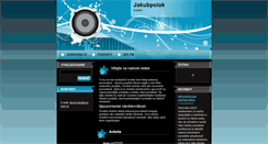 Desktop Screenshot of jakubpolak.webnode.sk