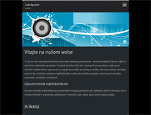 Tablet Screenshot of jakubpolak.webnode.sk