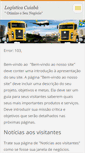 Mobile Screenshot of logisticacuiaba.webnode.com.br