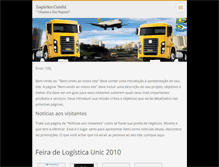 Tablet Screenshot of logisticacuiaba.webnode.com.br