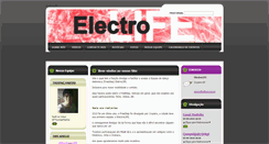 Desktop Screenshot of electrolife.webnode.pt