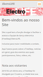 Mobile Screenshot of electrolife.webnode.pt