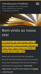 Mobile Screenshot of literaturaparavestibular.webnode.com.br
