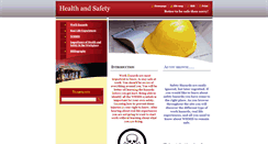 Desktop Screenshot of healthandsafety.webnode.com