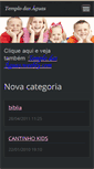 Mobile Screenshot of ieqtemplodasaguas.webnode.com.br