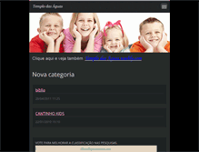 Tablet Screenshot of ieqtemplodasaguas.webnode.com.br