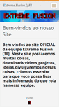 Mobile Screenshot of extremefusion.webnode.com.br
