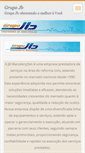 Mobile Screenshot of grupo-jb.webnode.com