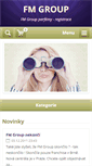 Mobile Screenshot of fm-group-fmgroup.webnode.cz