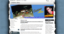Desktop Screenshot of cristianoalves2012.webnode.com.br