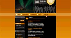 Desktop Screenshot of frankcalderon.webnode.es