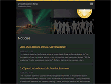 Tablet Screenshot of frankcalderon.webnode.es
