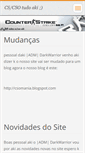 Mobile Screenshot of counter-strikezombie.webnode.com.br