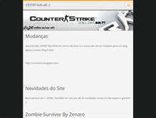 Tablet Screenshot of counter-strikezombie.webnode.com.br