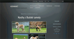 Desktop Screenshot of hovawart-nasthy.webnode.cz