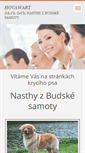 Mobile Screenshot of hovawart-nasthy.webnode.cz