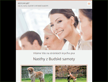 Tablet Screenshot of hovawart-nasthy.webnode.cz