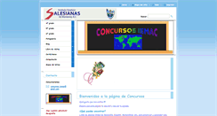 Desktop Screenshot of concursosiemac.webnode.es
