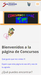 Mobile Screenshot of concursosiemac.webnode.es