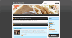 Desktop Screenshot of kebabmasters.webnode.cz