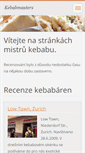 Mobile Screenshot of kebabmasters.webnode.cz