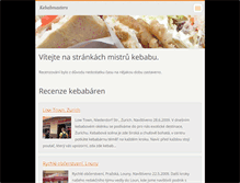 Tablet Screenshot of kebabmasters.webnode.cz