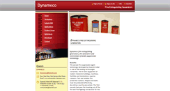 Desktop Screenshot of dynameco.webnode.com