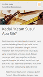 Mobile Screenshot of ketansusu.webnode.com
