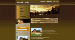 Desktop Screenshot of mikmek-sruby.webnode.com