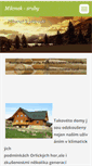 Mobile Screenshot of mikmek-sruby.webnode.com