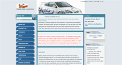 Desktop Screenshot of decals.webnode.com