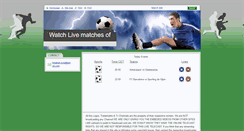 Desktop Screenshot of live-footy.webnode.com