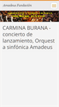 Mobile Screenshot of orquestascorosamadeus.webnode.es