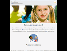 Tablet Screenshot of fonoestudio.webnode.cl