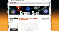 Desktop Screenshot of greenstarofficial.webnode.com