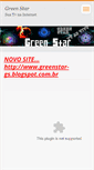 Mobile Screenshot of greenstarofficial.webnode.com