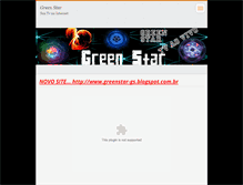 Tablet Screenshot of greenstarofficial.webnode.com
