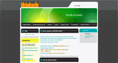 Desktop Screenshot of nickeloads.webnode.com.br