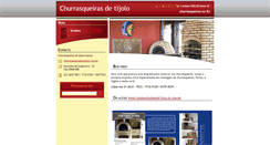 Desktop Screenshot of churrasqueirasdetijolo.webnode.com.br