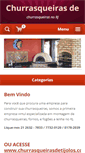 Mobile Screenshot of churrasqueirasdetijolo.webnode.com.br
