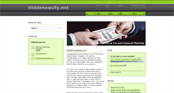 Desktop Screenshot of hiddenequity.webnode.com