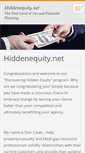 Mobile Screenshot of hiddenequity.webnode.com