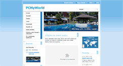 Desktop Screenshot of pcmyworld.webnode.cz