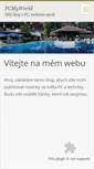 Mobile Screenshot of pcmyworld.webnode.cz