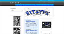 Desktop Screenshot of fitstyl.webnode.cz