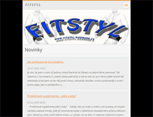 Tablet Screenshot of fitstyl.webnode.cz